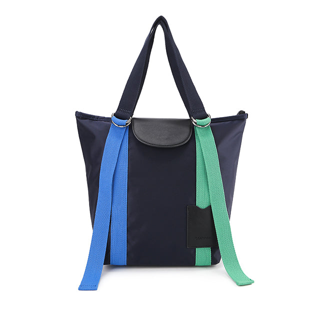 Siara Tote Bag (M) In Navy