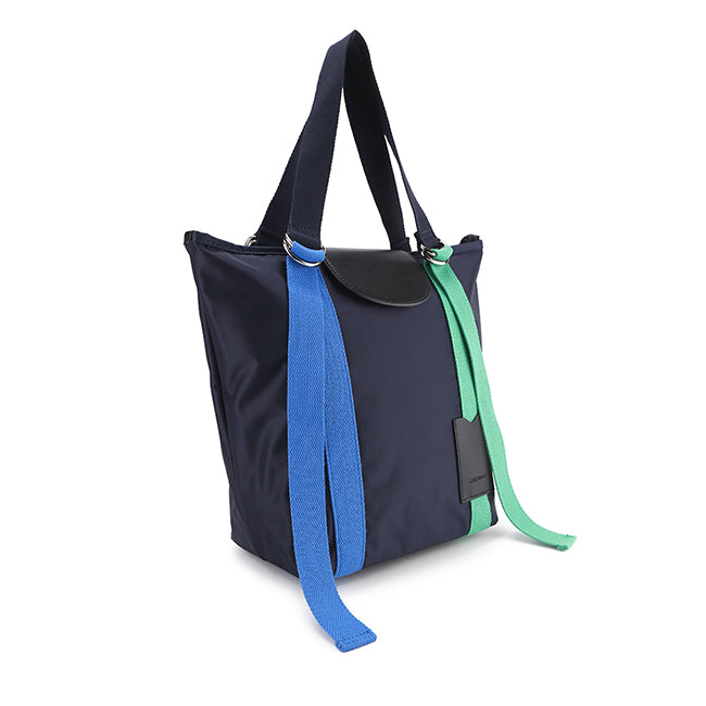 Siara Tote Bag (M) In Navy