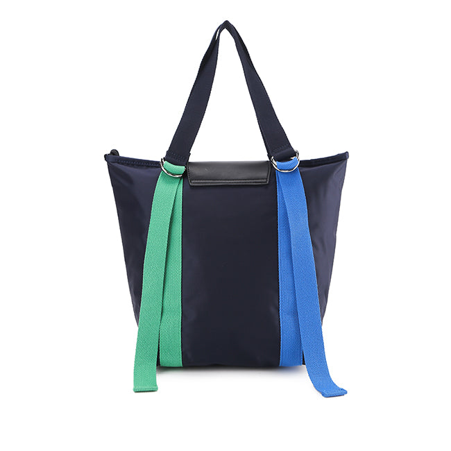 Siara Tote Bag (M) In Navy