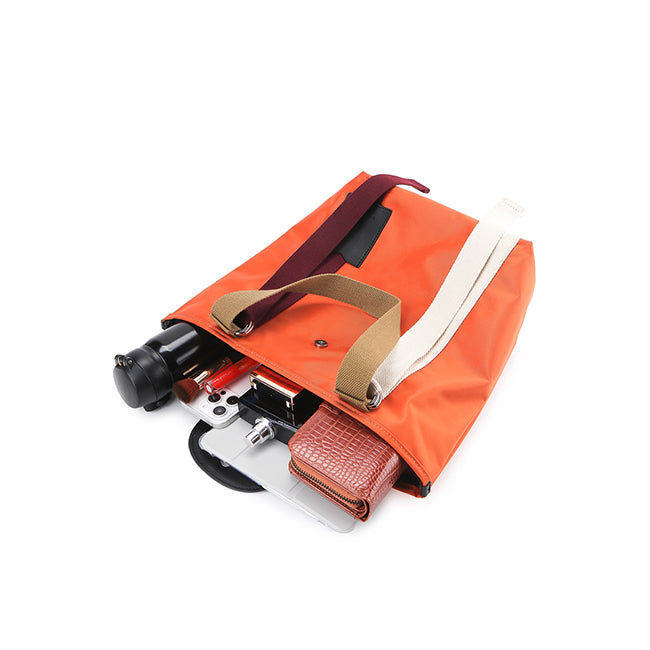 Siara Tote Bag (M) In Orange