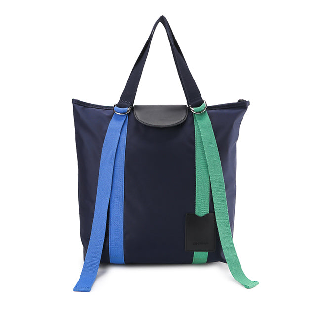 Siara Tote Bag (L) In Navy