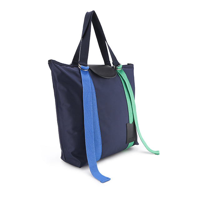 Siara Tote Bag (L) In Navy