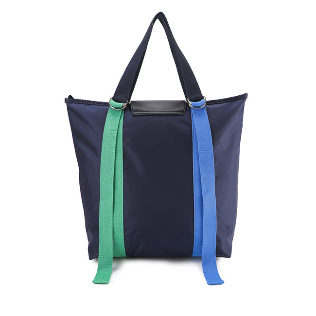 Siara Tote Bag (L) In Navy