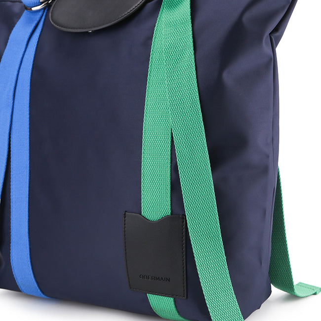 Siara Tote Bag (L) In Navy