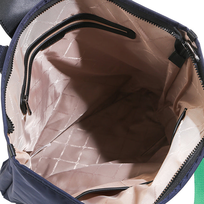 Siara Tote Bag (L) In Navy