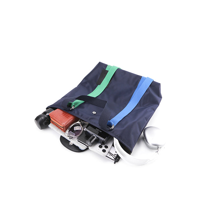 Siara Tote Bag (L) In Navy