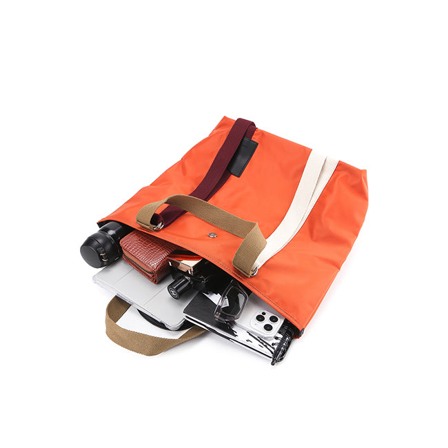 Siara Tote Bag (L) In Orange