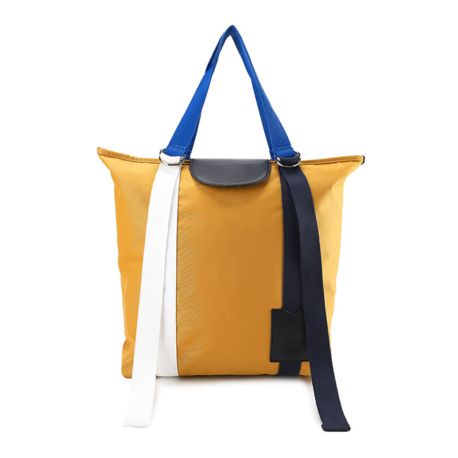 Siara Tote Bag (L) In Yellow