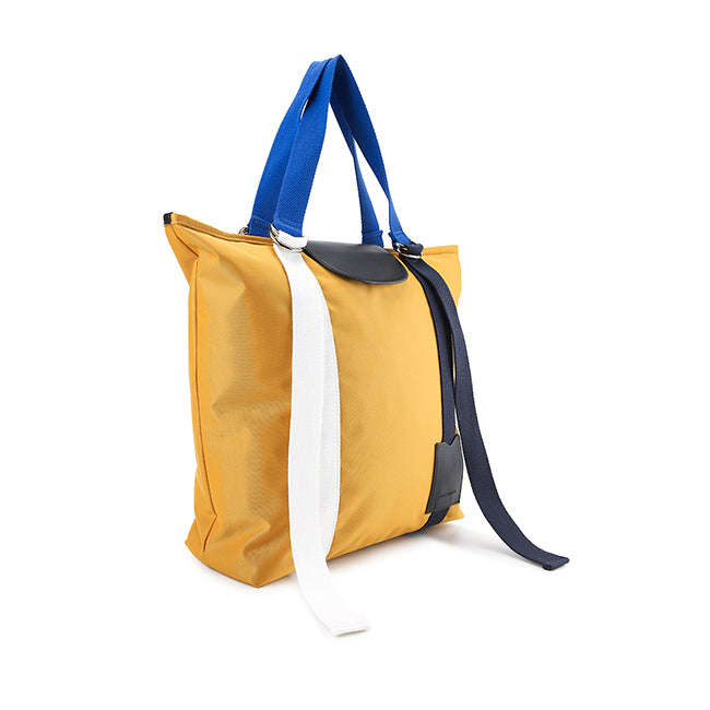 Siara Tote Bag (L) In Yellow