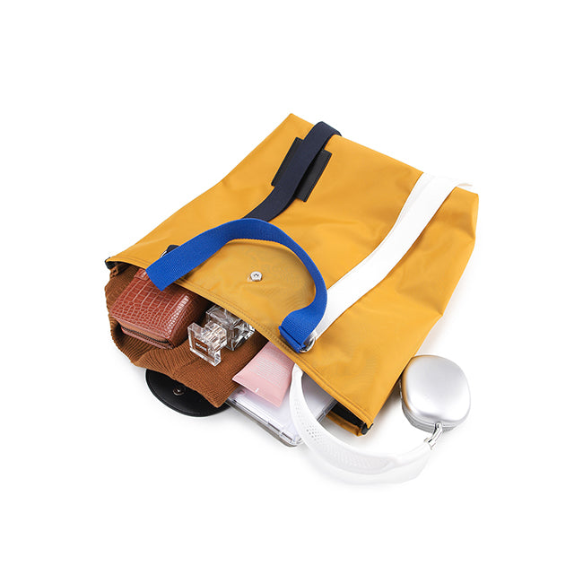 Siara Tote Bag (L) In Yellow