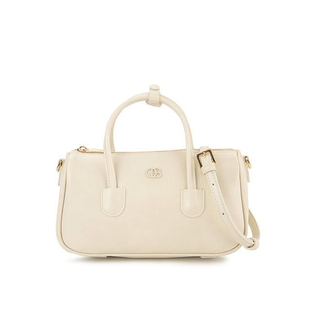 Adiel Satchel Bag In White