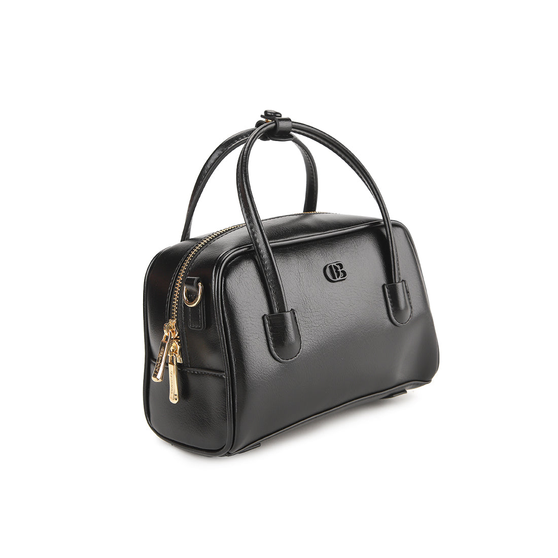 Adiel Top Handle Bag In Black