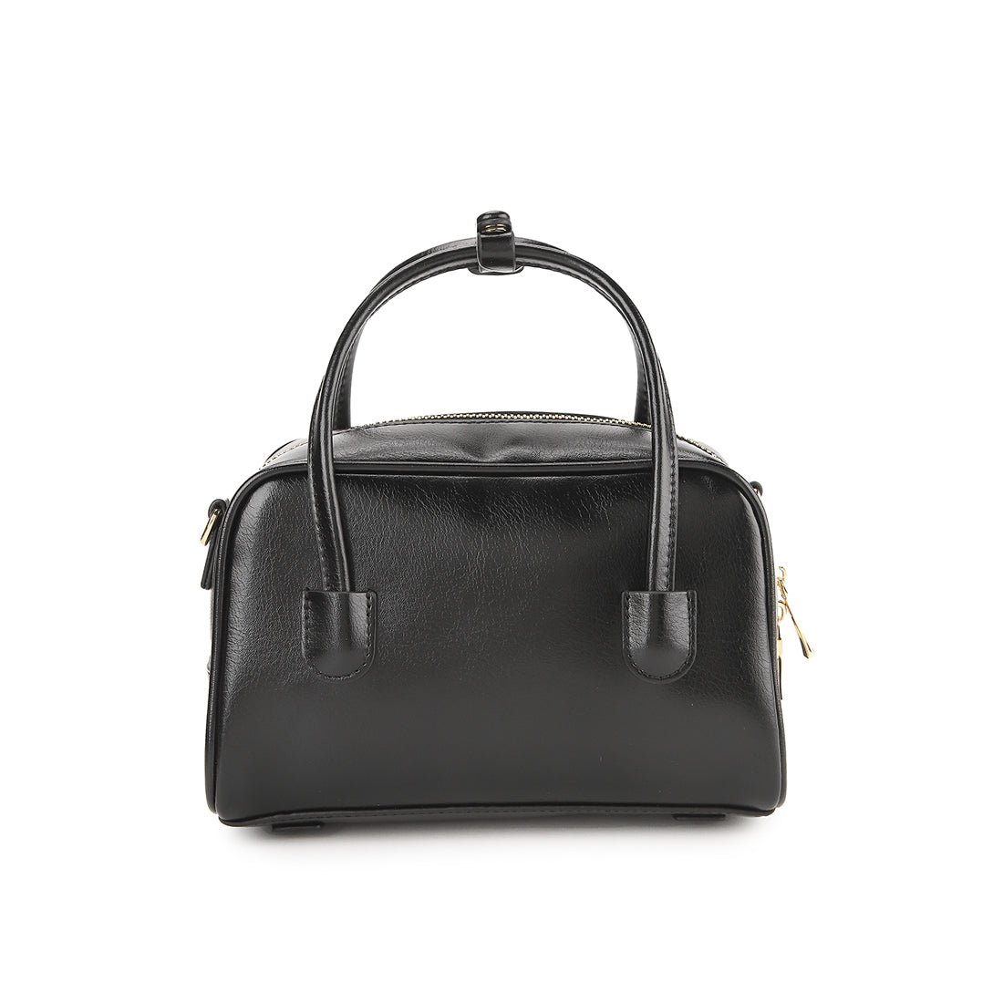 Adiel Top Handle Bag In Black