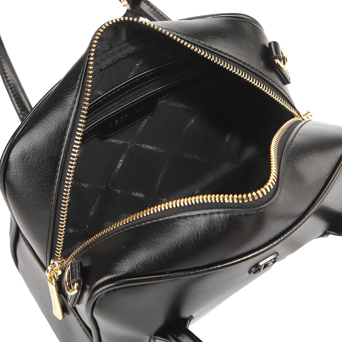 Adiel Top Handle Bag In Black