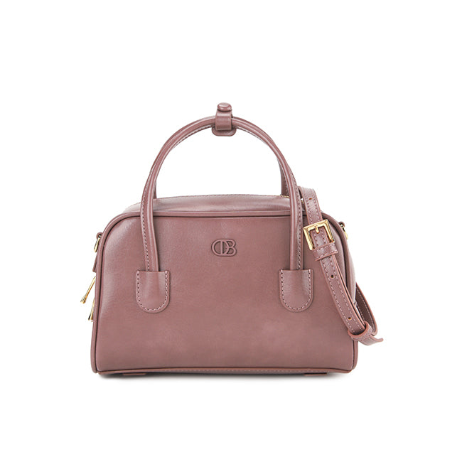 Adiel Top Handle Bag In Mauve