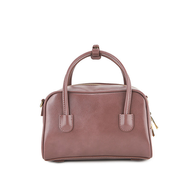 Adiel Top Handle Bag In Mauve