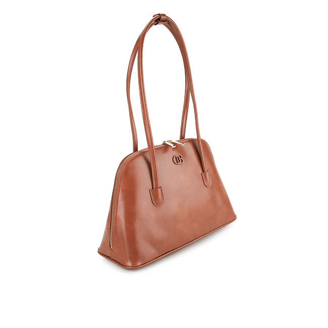 Adiel Shoulder Bag In Brown