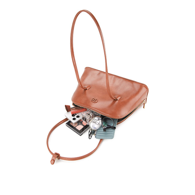 Adiel Shoulder Bag In Brown