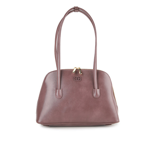Adiel Shoulder Bag In Mauve