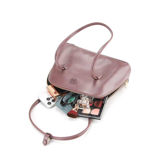 Adiel Shoulder Bag In Mauve