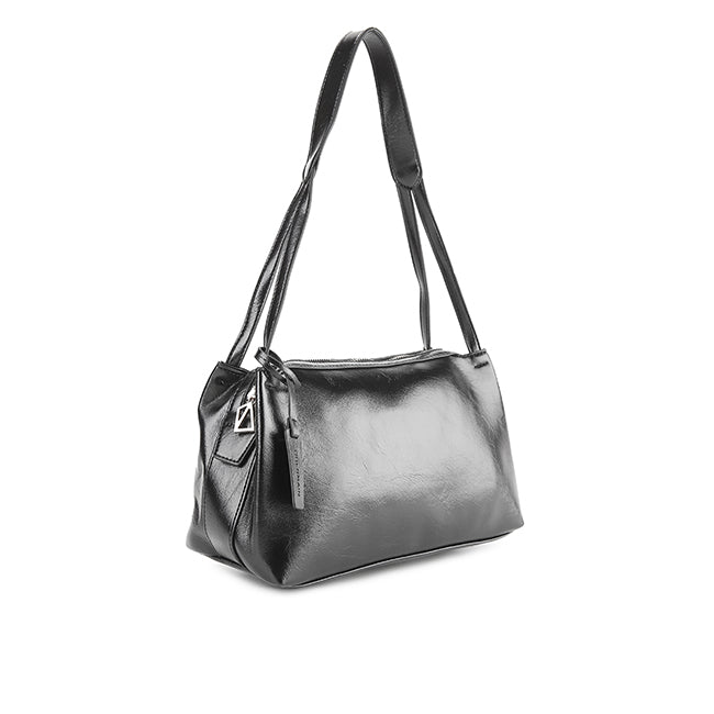 Ferron Shoulder Bag (M) In Black