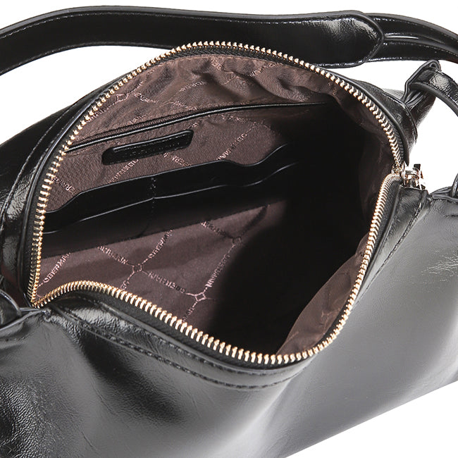 Ferron Shoulder Bag (M) In Black