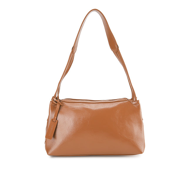 Ferron Shoulder Bag (M) In Brown