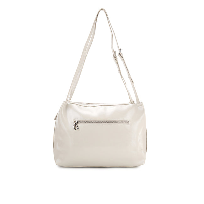 Ferron Shoulder Bag (L) In Beige