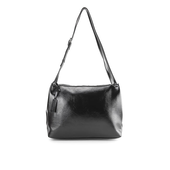 Ferron Shoulder Bag (L) In Black