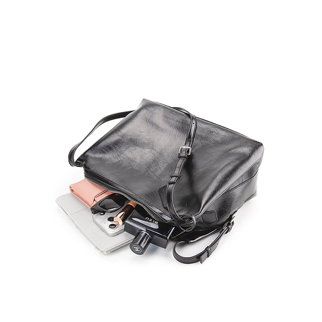 Ferron Shoulder Bag (L) In Black