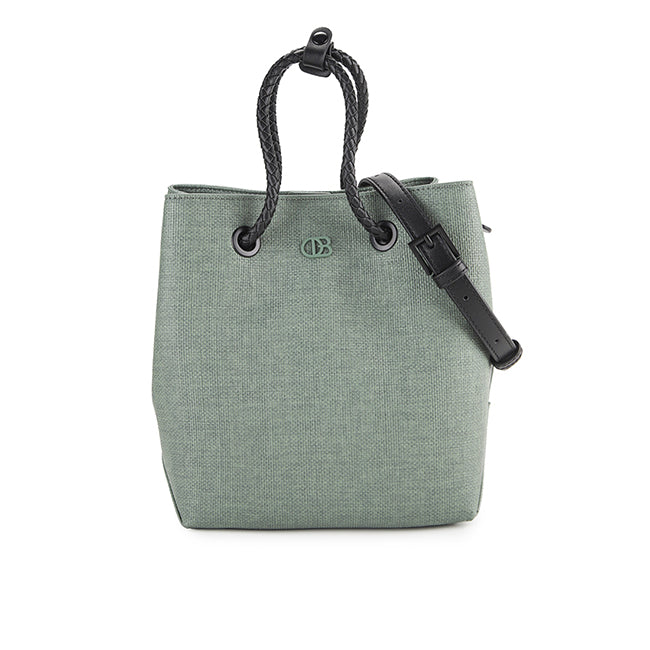 Carmia Bucket Bag In Green