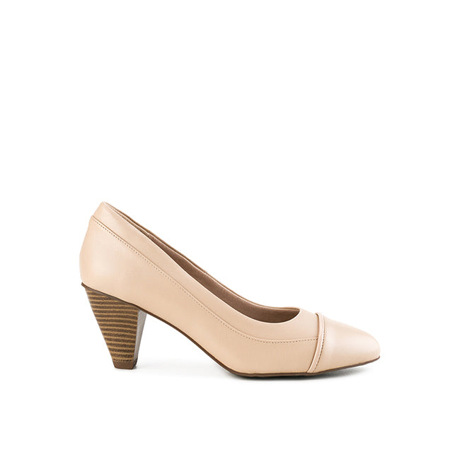 Obermain Sepatu Wanita Heels Agnes Chloris In Nude