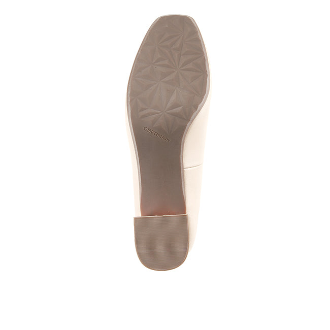 Obermain Sepatu Wanita Heels Asley Hana In Beige