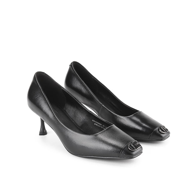 Obermain Sepatu Wanita Heels Avanie Lynn In Black