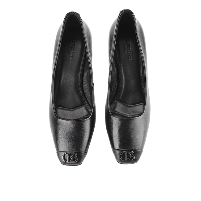 Obermain Sepatu Wanita Heels Avanie Lynn In Black