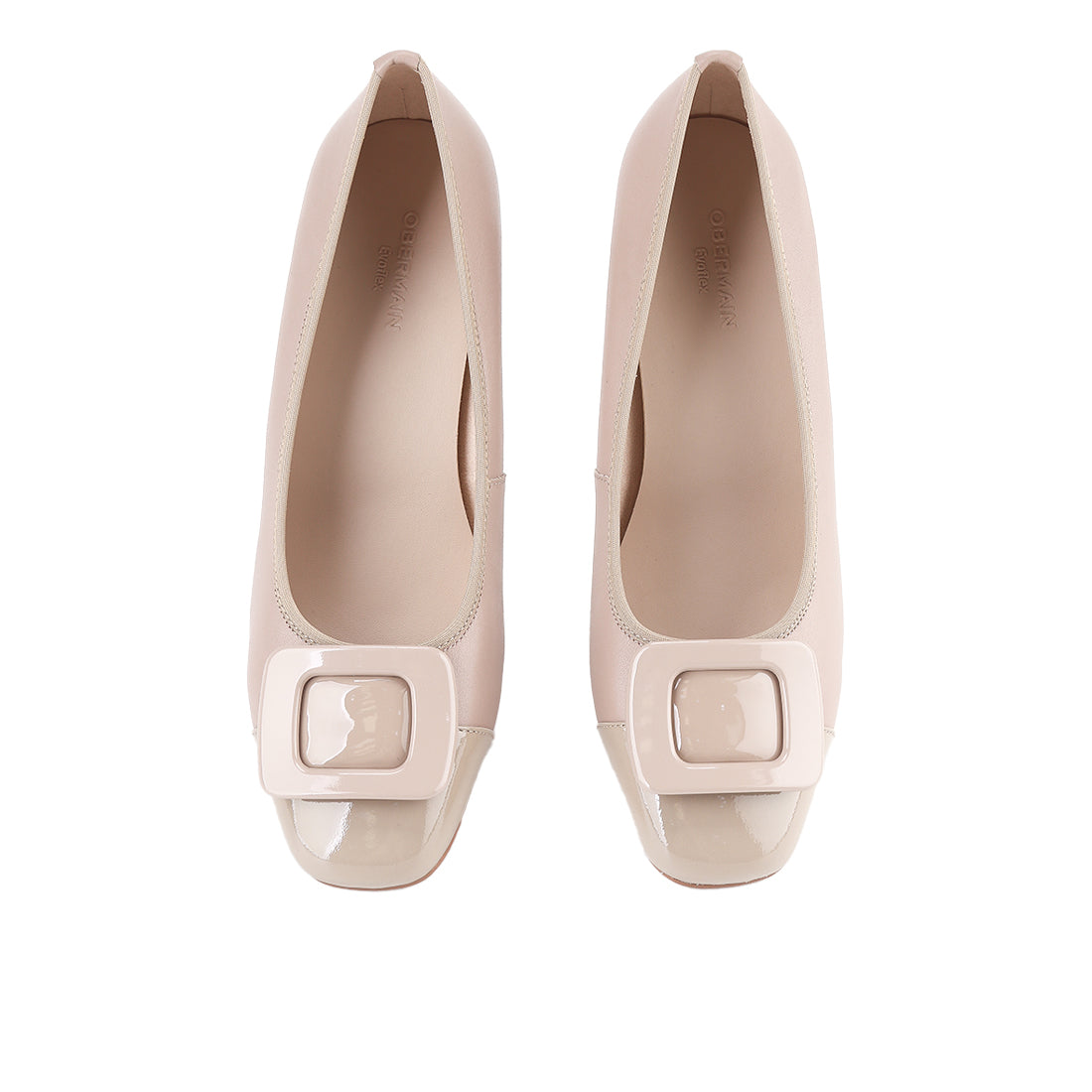 Obermain Sepatu Wanita Wedges Agatha Lorena In Taupe