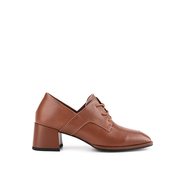 Obermain Sepatu Wanita Heels Carlota Wyna In Brown