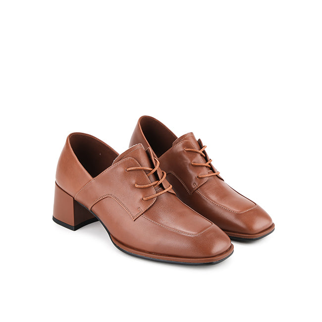 Obermain Sepatu Wanita Heels Carlota Wyna In Brown