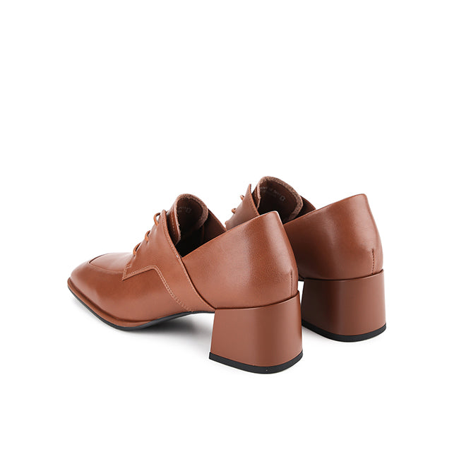 Obermain Sepatu Wanita Heels Carlota Wyna In Brown
