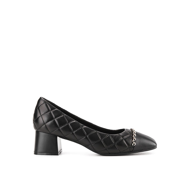 Obermain Sepatu Wanita Heels Alaia Cooper In Black