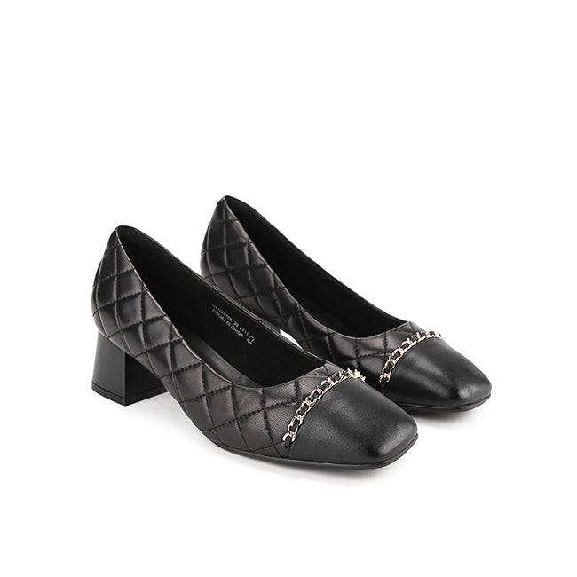 Obermain Sepatu Wanita Heels Alaia Cooper In Black