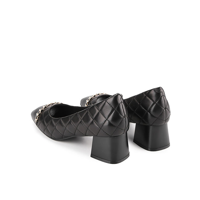 Obermain Sepatu Wanita Heels Alaia Cooper In Black