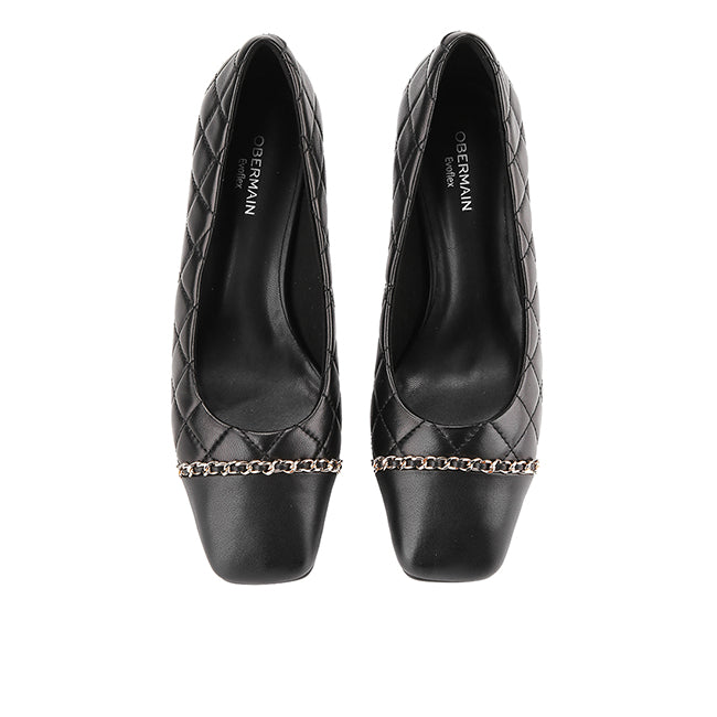 Obermain Sepatu Wanita Heels Alaia Cooper In Black