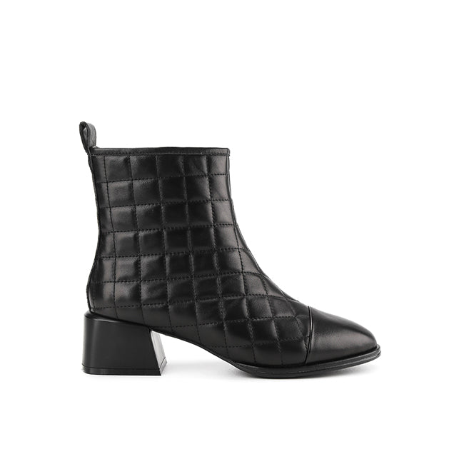 Obermain Sepatu Wanita Boots Anella Cooper In Black