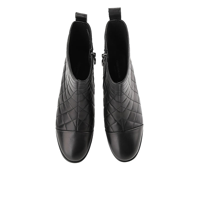 Obermain Sepatu Wanita Boots Anella Cooper In Black