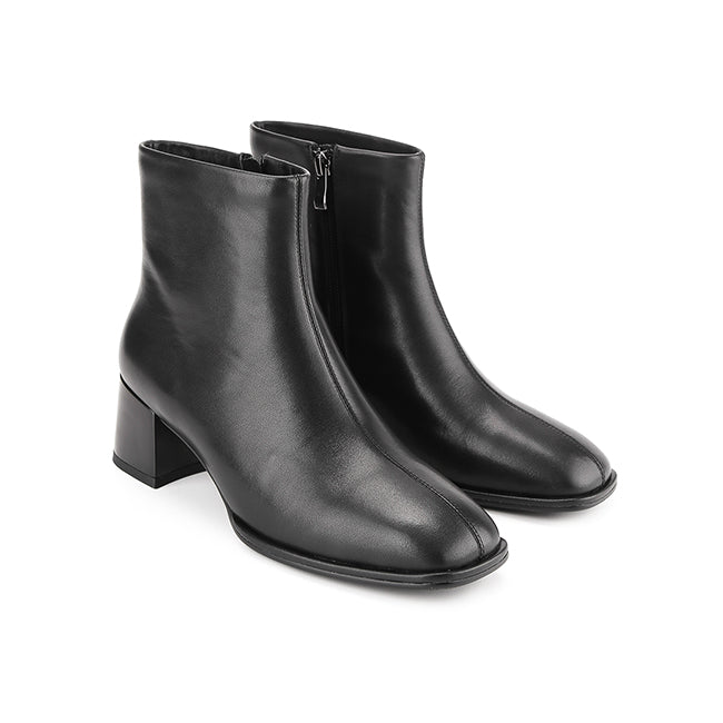 Obermain Sepatu Wanita Boots Carlota Wynn In Black