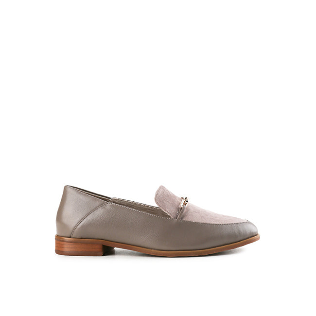 Obermain Sepatu Wanita Flatshoes Gail Elvina In Taupe