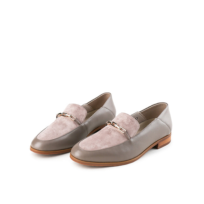 Obermain Sepatu Wanita Flatshoes Gail Elvina In Taupe
