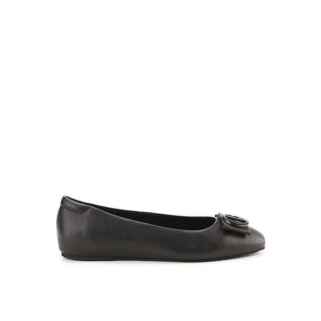 Obermain Sepatu Wanita Flats Gilda Hana In Black