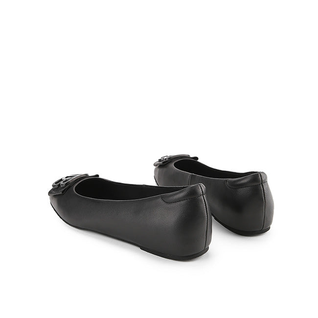 Obermain Sepatu Wanita Flats Gilda Hana In Black